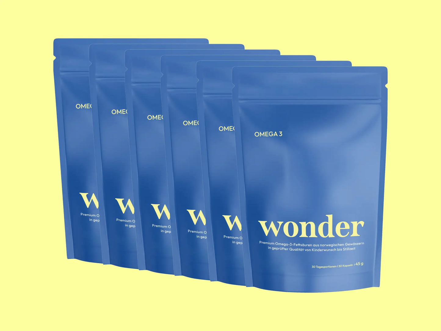 Omega-3 6 Monate