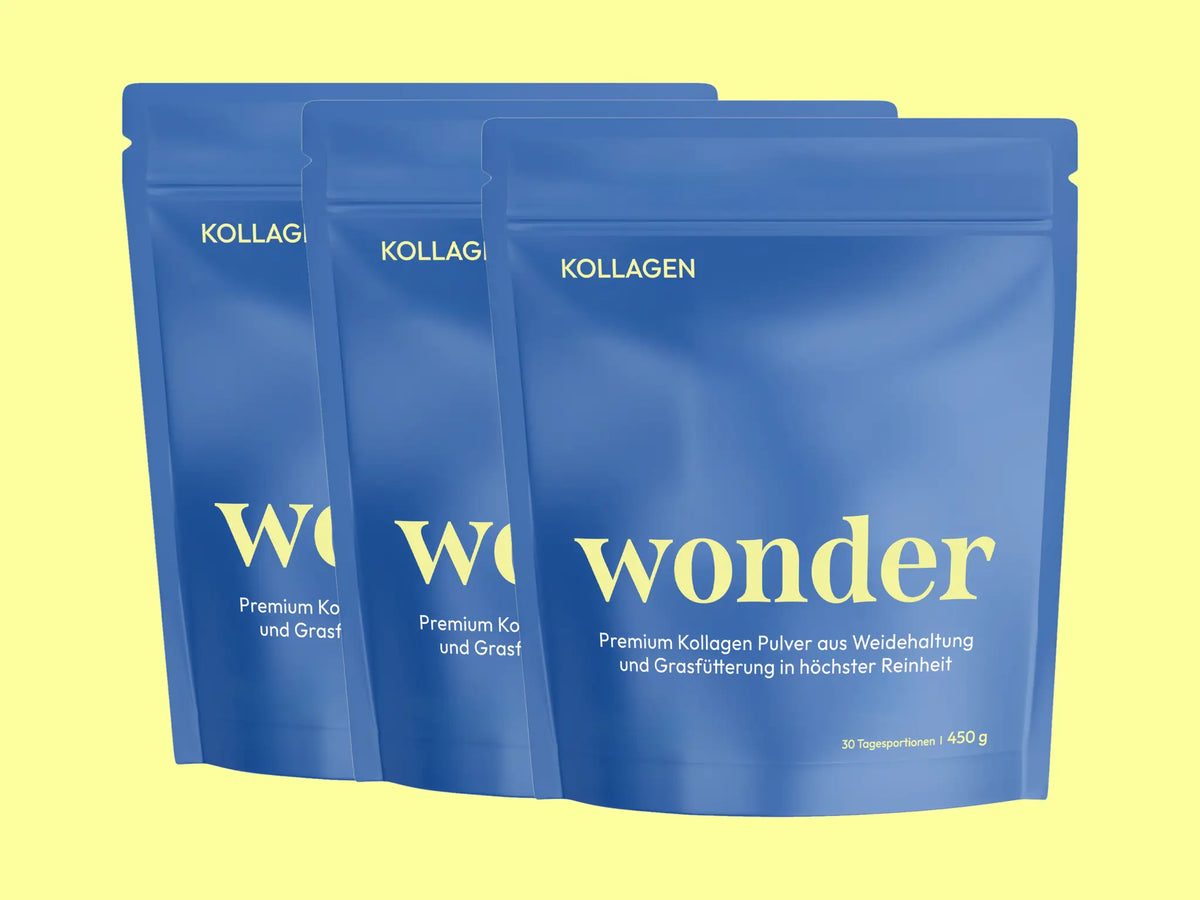 Wonder Kollagen, 3 Standbeutel für 3 Monate
