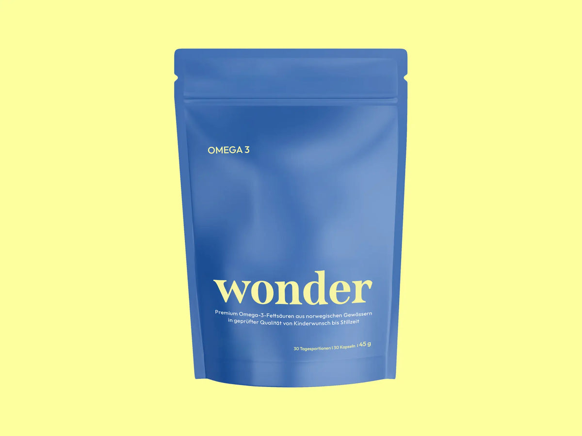 Wonder Omega-3, 1 Standbeutel für 1 Monat