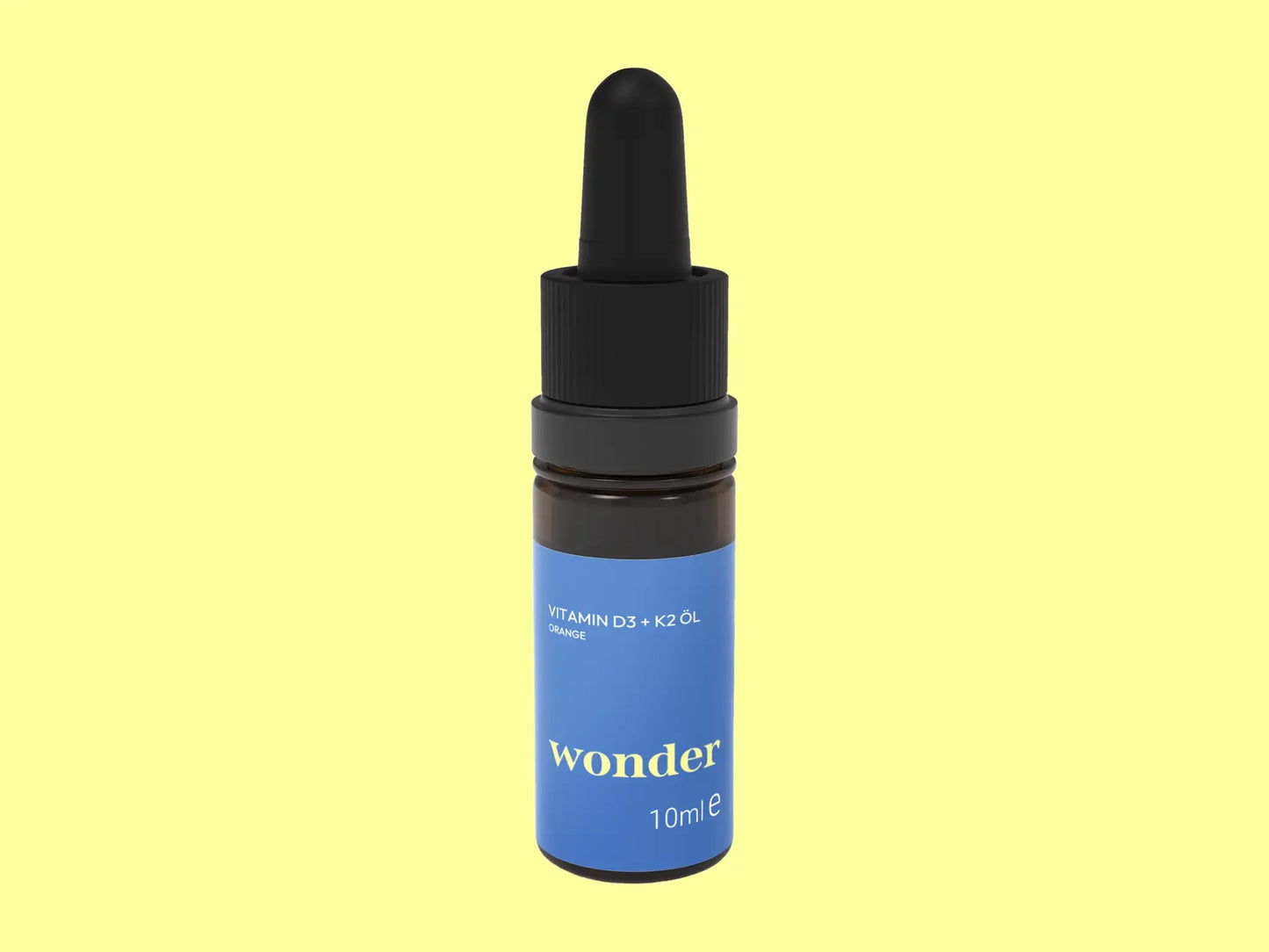 Wonder Vitamin D3 K2 Öl, 1 Flasche mit Pipette