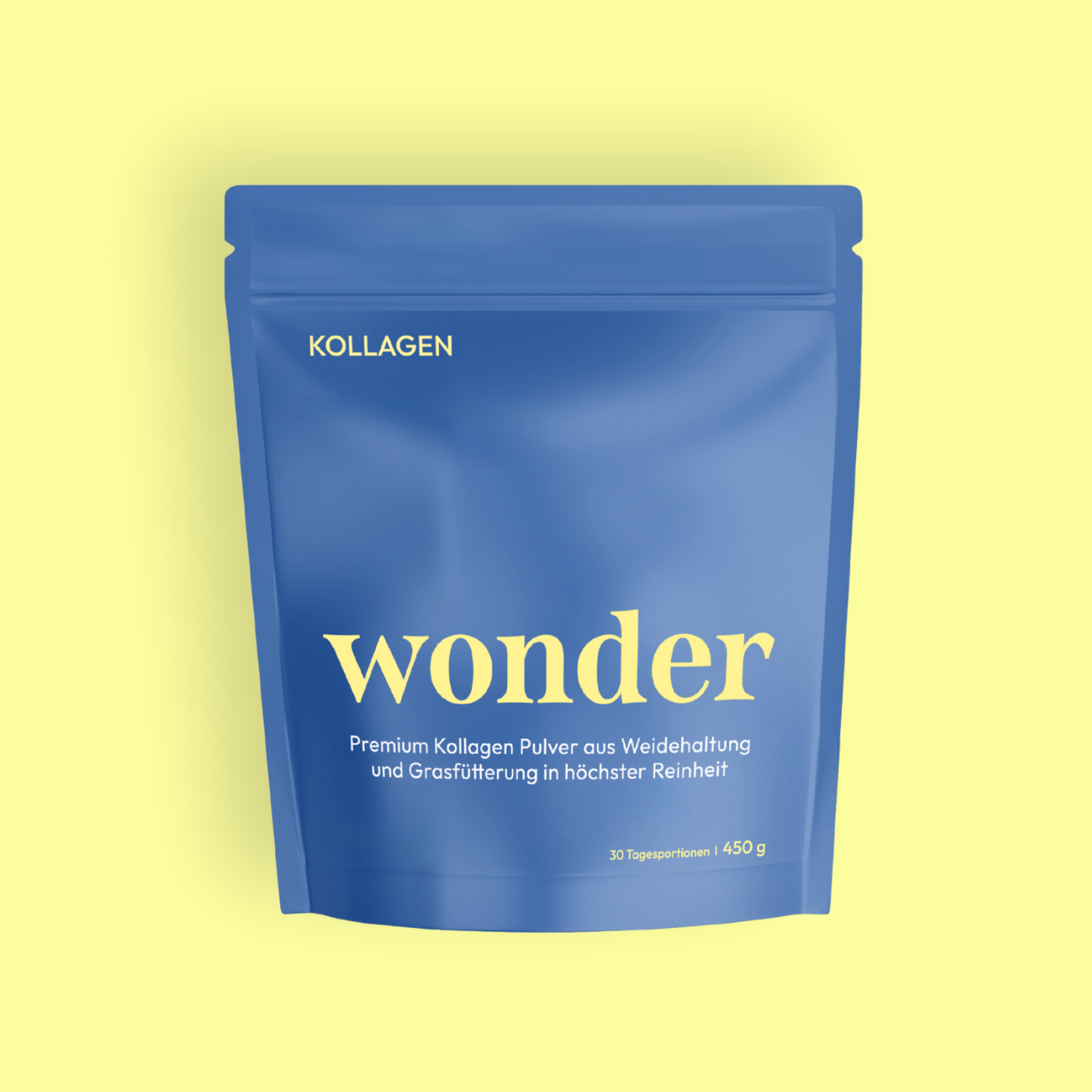 Produkt Mock up Wonder Kollagen
