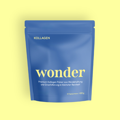 Produkt Mock up Wonder Kollagen
