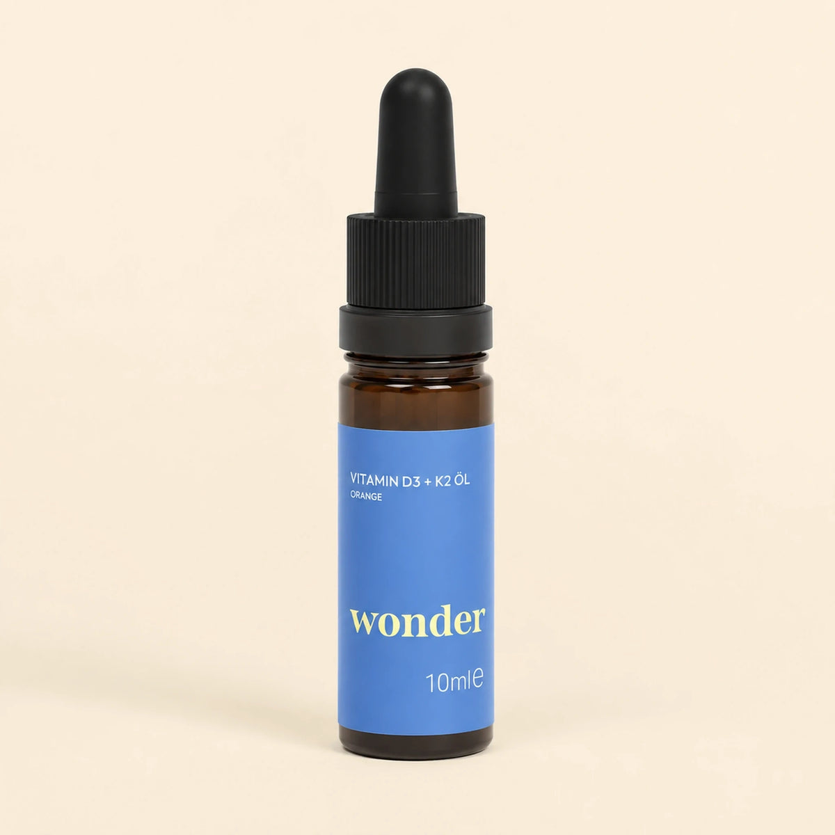 Wonder Vitamin D3 K2 Öl, Flasche mit Pipette