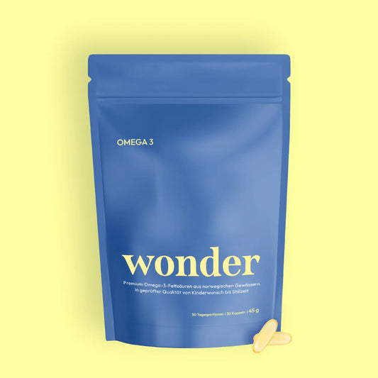 Produkt Mock up Wonder Omega-3