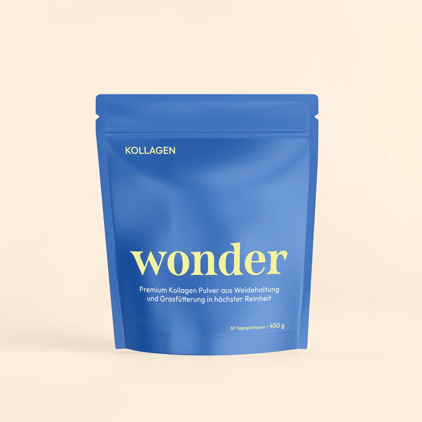 Wonder Kollagen, Standbeutel mit Kollagenpulver