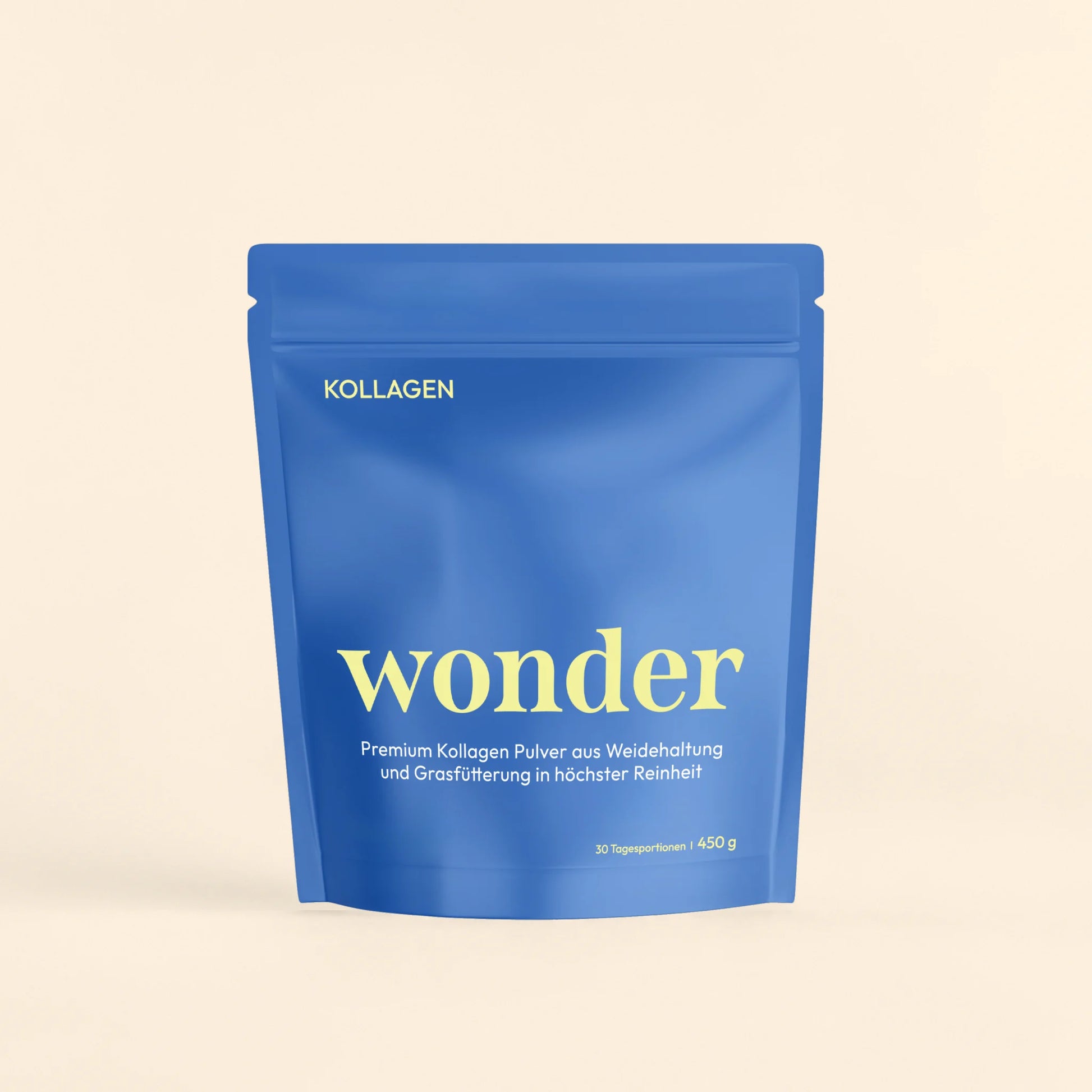 Wonder Kollagen, Standbeutel mit Kollagenpulver