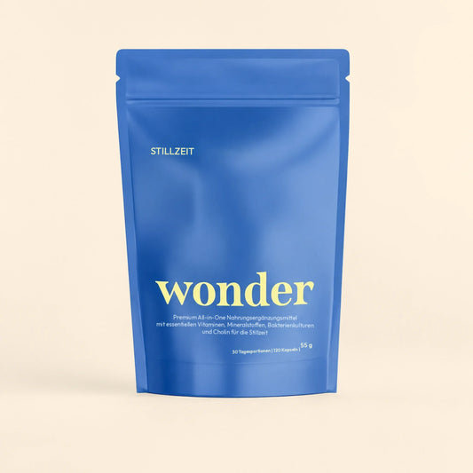 Wonder Stillzeit, Standbeutel mit Nährstoffen für die Stillzeit